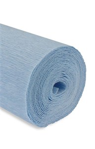 Obrazek Krepina 50x250cm 180g jasna niebieska