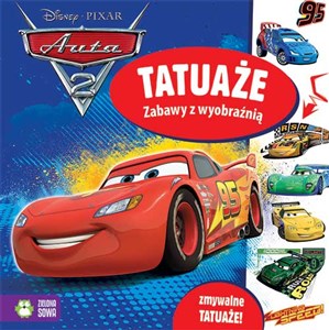 Picture of Auta Tatuaże zabawy z wyobraźnią