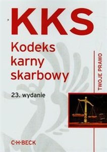 Obrazek Kodeks karny skarbowy