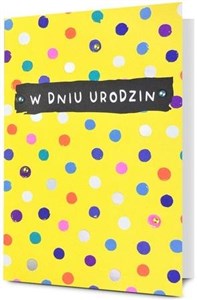 Picture of Karnet Urodziny