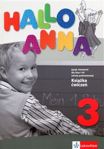 Obrazek Hallo Anna 3 Język niemiecki Smartbook Książka ćwiczeń + 2CD dla klas 1-3 szkoły podstawowej