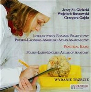 Picture of Interaktywny egzamin praktyczny polsko-łacińsko-angielski atlas anatomiczny
