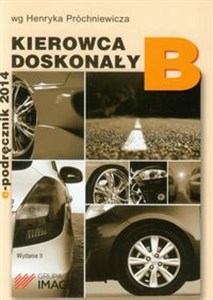 Obrazek E-podręcznik Kierowca doskonały B + CD