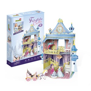 Picture of Puzzle 3D Fairytale Castle 81