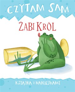 Picture of Czytam sam Żabi król Książka z naklejkami