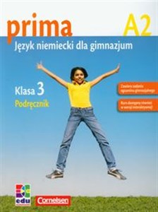 Picture of Prima A2 Język niemiecki 3 Podręcznik gimnazjum