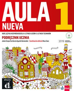 Picture of Aula Nueva 1 Podręcznik ucznia z płytą CD Liceum i technikum