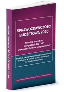 Obrazek Sprawozdawczość budżetowa 2020