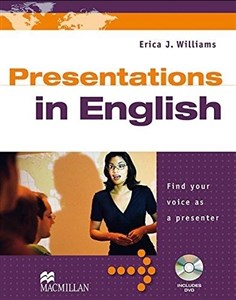 Obrazek Presentations in English + DVD