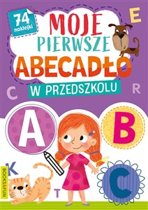 Picture of Moje pierwsze abecadło w przedszkolu