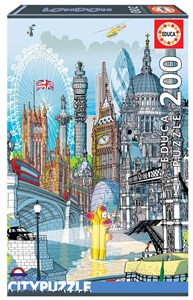 Picture of Puzzle 200 Londyn G3