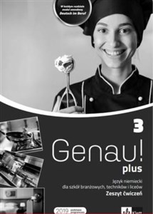 Picture of Genau plus 3. Ćwiczenia + kod dostępu do podręcznika interaktywnego Szkoła ponadpodstawowa