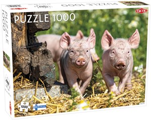 Picture of Puzzle Piglets Świnki 1000