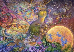Picture of Puzzle 1500 Titania, Josephine Wall