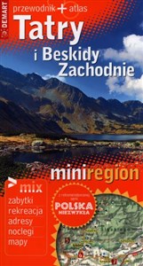 Picture of Tatry i Beskidy Zachodnie Przewodnik + atlas Miniregion
