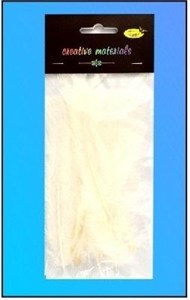 Picture of Piórka miękkie białe 15szt