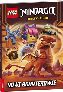 Obrazek LEGO NINJAGO. Nowi bohaterowie