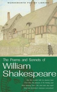 Obrazek Poems and Sonnets of William Shakespeare