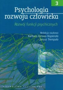 Obrazek Psychologia rozwoju człowieka Tom 3