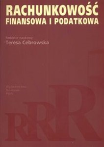 Picture of Rachunkowość finansowa i podatkowa