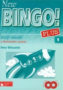 Picture of New Bingo! 1 Plus Zeszyt ćwiczeń z elementami pisania Szkoła podstawowa
