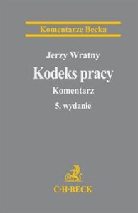 Picture of Kodeks pracy Komentarz