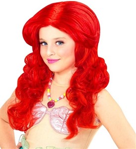 Obrazek Peruka czerwona