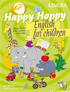 Picture of Happy Hoppy Gry i zabawy z angielskim dla dzieci