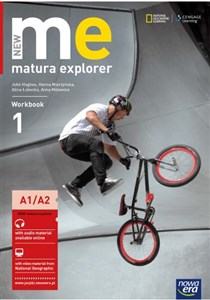 Obrazek New Matura Explorer 1 Workbook A1/A2 Szkoła ponadgimnazjalna