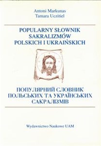 Obrazek Popularny słownik sakralizmów polskich i ukraińskich