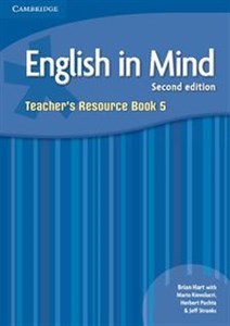 Picture of English in Mind 5 Teacher's Resource Book