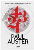 4 3 2 1 - Paul Auster -  foreign books in polish 