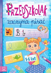 Obrazek Przedszkolak zaczyna pisać 5-6 lat