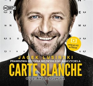 Obrazek [Audiobook] Carte blanche