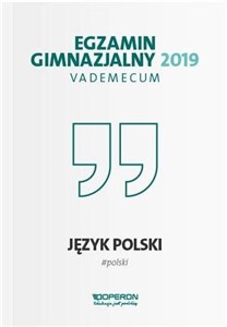 Obrazek Egzamin gimnazjalny 2019 Vademecum Język polski