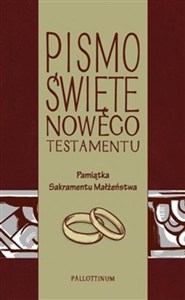 Obrazek Pismo Świete - NT z ilustracjami (ślub)