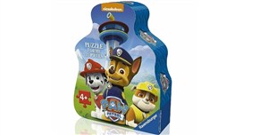 Picture of Puzzle konturowe Psi Patrol 35