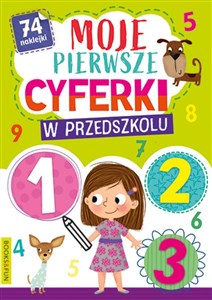 Picture of Moje pierwsze cyferki w przedszkolu