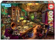 Puzzle 500... -  books in polish 