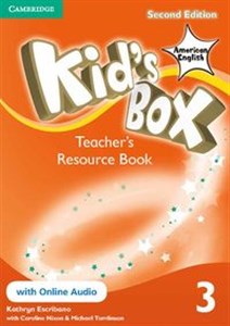 Obrazek Kid's Box American English Level 3 Teacher's Resource Book with Online Audio