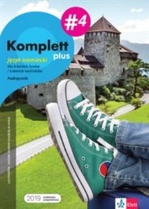 Picture of Komplett plus 4 Podręcznik wieloletni Liceum technikum