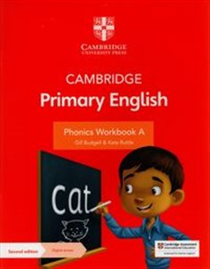 Obrazek Cambridge Primary English Phonics Workbook A with Digital Access (1 Year)