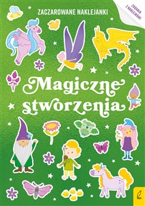 Picture of Zaczarowane naklejanki Magiczne stworzenia