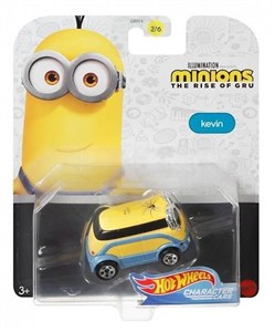 Obrazek Hot Wheels Minionki Kevin
