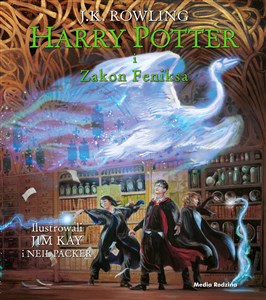 Obrazek Harry Potter i Zakon Feniksa ilustrowany