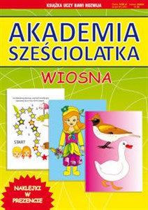 Picture of Akademia sześciolatka Wiosna