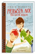 polish book : Pierwsza n... - Agata Mańczyk