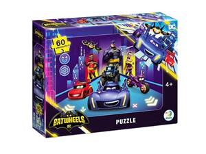 Picture of Puzzle 60 Batwheels
