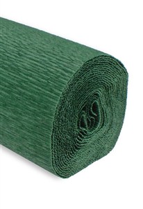 Obrazek Krepina 50x250cm 180g ciemna zielona