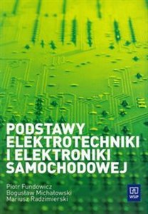 Picture of Podstawy elektrotechniki i elektroniki samochodowej